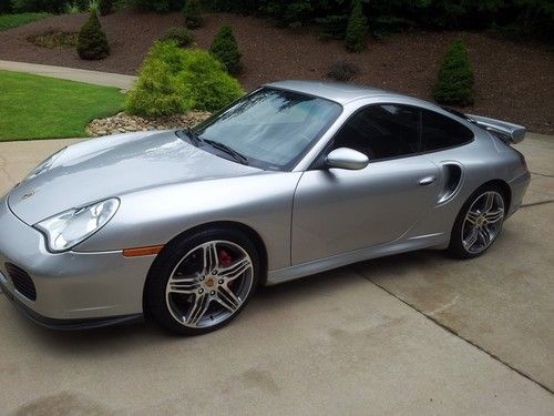 2002 porsche 911 turbo, 40k miles, heavily optioned, $135k new, ec, clean carfax