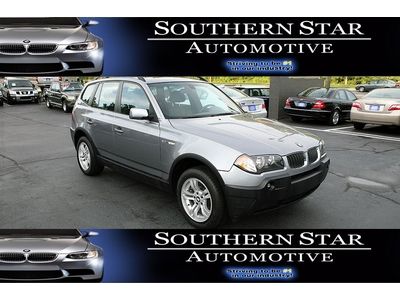 2004 bmw x3 3.0i~~ all wheel drive~~38k miles~~1 owner/noaccidents~~clean carfax