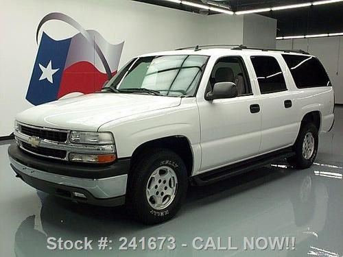 2006 chevy suburban 4x4 8-pass bose roof rack only 58k texas direct auto