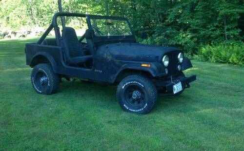 Includes hard top and full doors.  new carb, runs great
