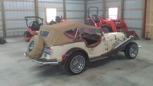 1929 mercedes ssk convertible roadster replica kit car by classic motor carriage