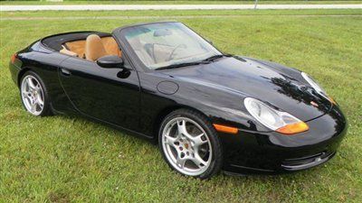 1999 911 carrera 996 cabriolet low miles owners excellent driver updated ims