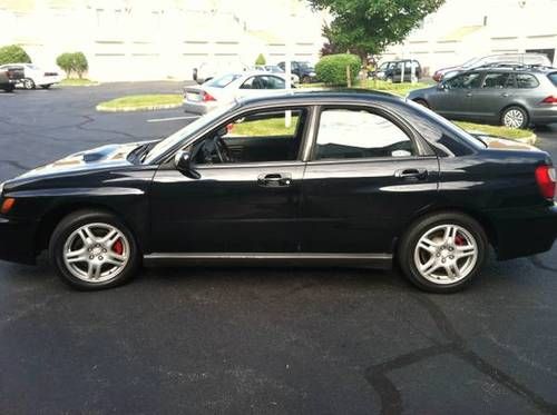 2003 subaru wrx for sale only 2 owners!! needs nothing!