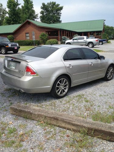 2008 ford fusion sel sedan 4-door 3.0l with sport appearance package