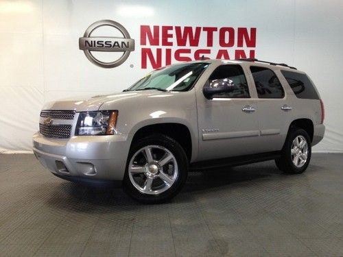 2007 chevy ltz tahoe 2wd leather dvd and very nice call today