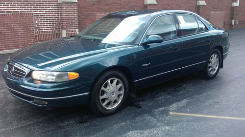 1998 buick regal ls sedan 4-door 3.8l no rust, non smoker, cold ac, newer tires