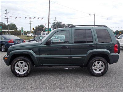 2003 jeep liberty limited 4wd moonroof alloy wheels clean car fax best price!