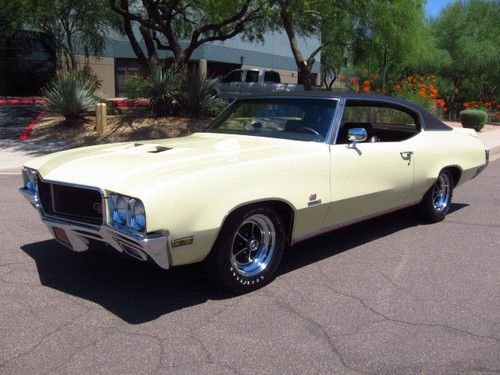 1970 buick gs stage 1 2dr ht - 455ci ram air- a/c - loaded - mint - rare - wow!!