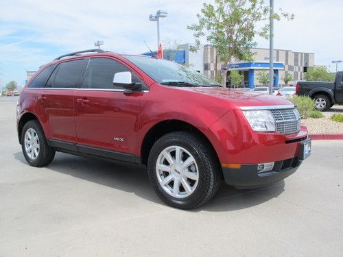 2007 lincoln mkx