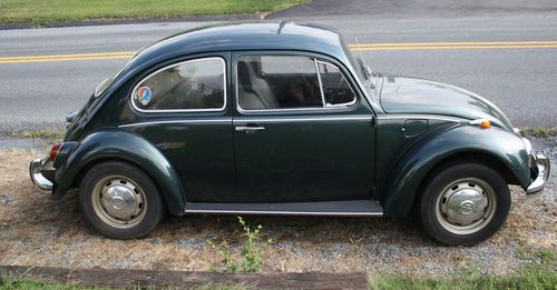 1968 volkswagen beetle