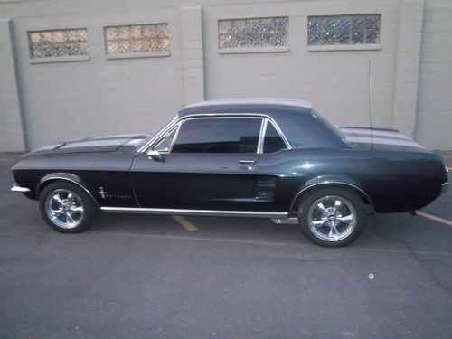 1967 mustang coupe restomod new everything fast and beautiful classic