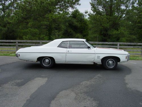 1969 ss impala l72 427/425 4 spd.