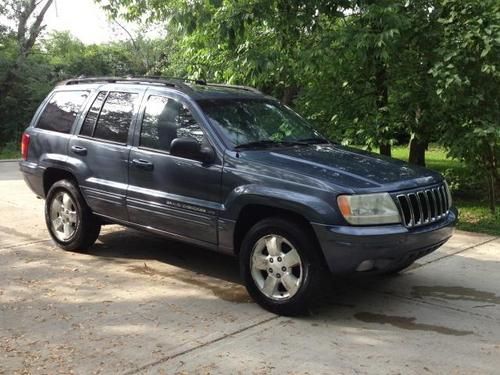 Mechanic special - 4 x 4 clean loaded jeep grand cherokee limited v8 4x4 nr