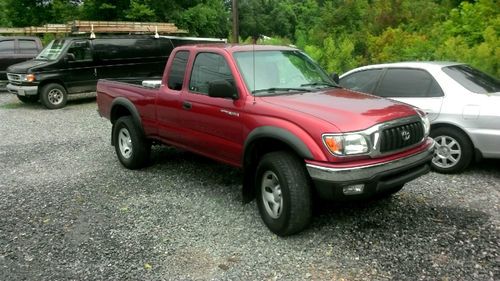 2003 toyota tacoma sr5 v6 prerunner excellent condition low miles