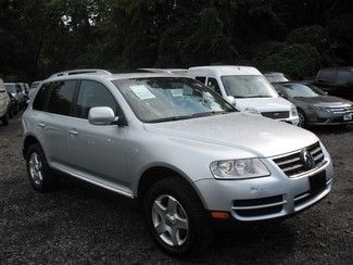 2007 volkswagen touareg v6 all wheel drive 41404 miles heated seats clean
