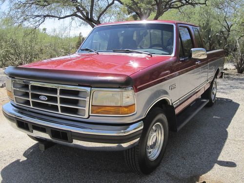 1997 ford f250 heavy duty, short bed low miles 460 v8 with supercharger
