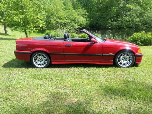 1999 bmw m3 convertible auto loaded very nice
