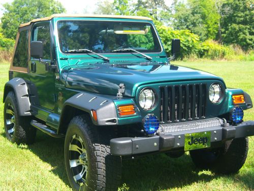 1999 jeep wrangler sahara edition