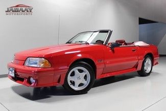 1991 ford mustang gt convertible~only 32,500 miles~automatic~power top~excellent