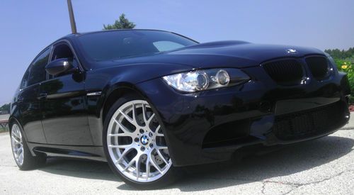 2011 bmw m3 black on black competition package