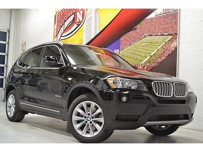 Great lease/buy! 13 bmw x3 sport tech premium cold weather leather 4x4 financing