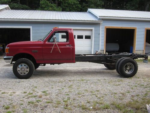 1989 ford f350 4x4 only 3402 original miles! excellent condition! 460 engine