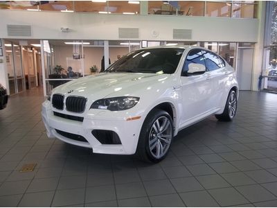 White, m-sport, twin turbo, e71, 1-owner, export ready