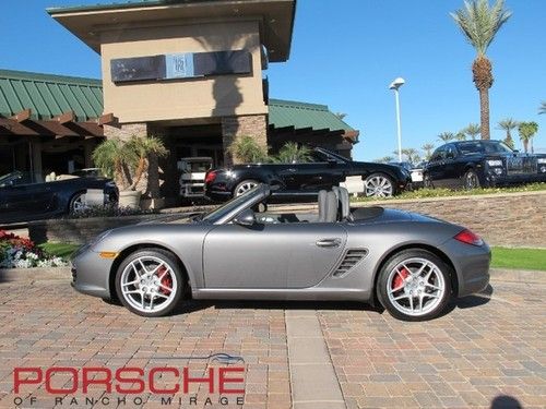 2011 boxster s pdk meteor gray heated seats 19 carrera s ii wheels only 2k miles