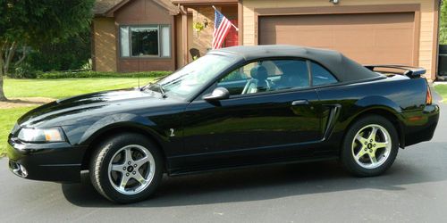 2001 svt cobra mustang convertible super clean original