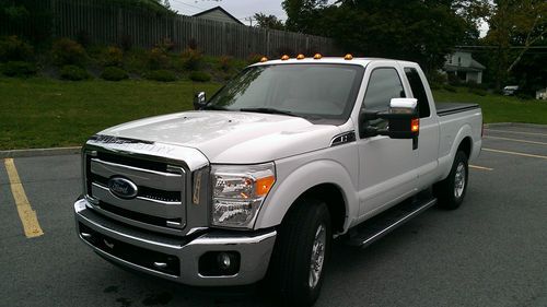 Ford sd f250 4x2 supercab 6.2 gas v8 6 spd auto 10,000 low miles southern truck