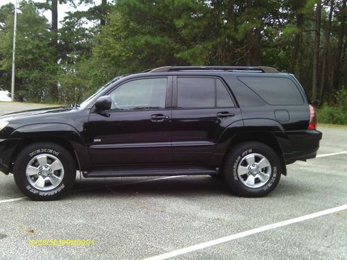 2005 toyota 4runner sr5 w/ leather low miles like limited 3rd row seating