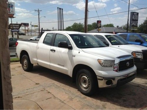 2008 toyota tundra extended cab pickup
