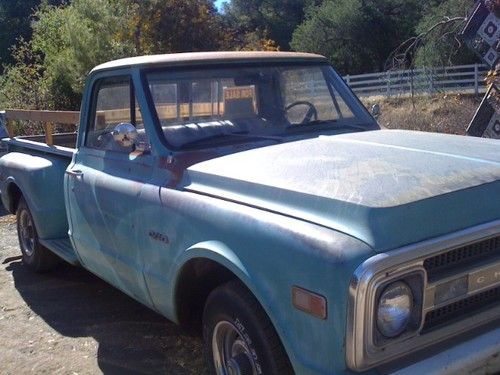 1969 rare classic chevrolet c10 long bed step side pickup
