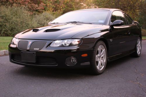 Like new!!! - 2006 pontiac gto - super clean!!! - only 3,297 miles
