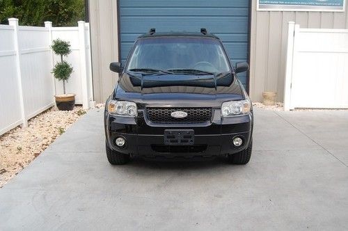 One owner 2007 ford escape hybrid gas electric 36 mpg sunroof leather fwd suv 07