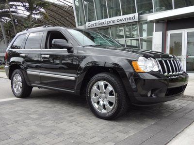 Limited 4x4 suv 5.7l nav advanced multi-stage frontal airbags heated front seats