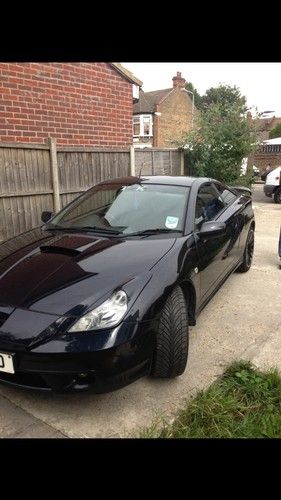 2001 celica sports 189 bhp with many extras