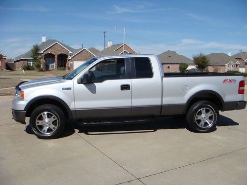 2006 ford f-150 fx4 extended cab pickup 4-door 5.4l