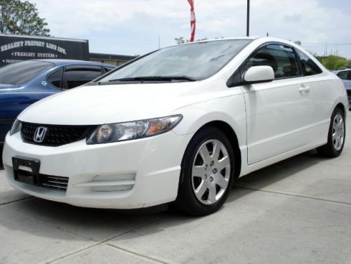 2010 honda civic lx coupe 5-speed at