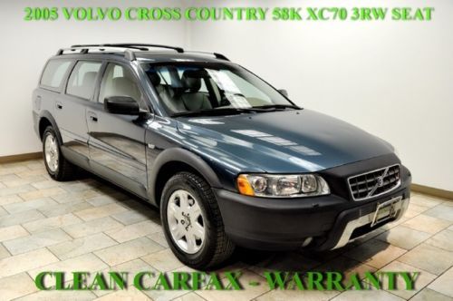2005 volvo xc70 cross country low miles clean carfax 1 owner
