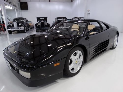 1992 ferrari 348 ts, local car only two owner&#039;s since new desireable targa roof
