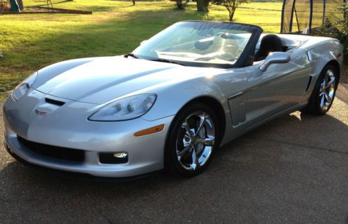 2011 corvette grand sport convertible, nav,auto w/ paddle shifter, and much more