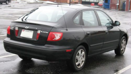 2003 hyundai elantra gls sedan 4-door 2.0l