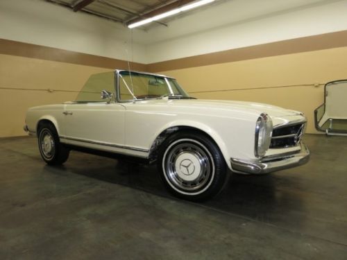 1967 230sl rare automatic transmission, extremely solid and great runner!!