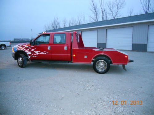2001&#039; ford f450 crewcab w/ texas hauler body