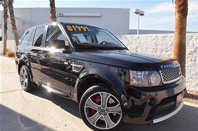 2013 land rover range rover sport autobiography save $$$$$$$$$