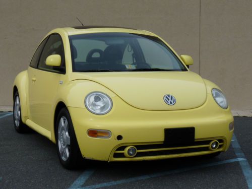 ~~00~vw~beetle~tdi~diesel~1.9l~5spd~manual~155k~nice~no~reserve~~