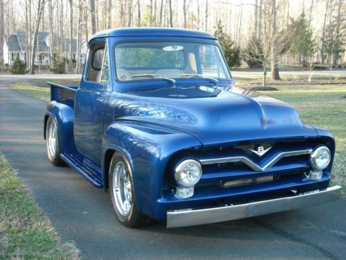 1955 ford f100 pro touring