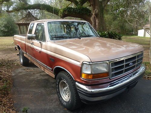 1994 ford f-150 xlt extended cab pickup 2-door 5.8l