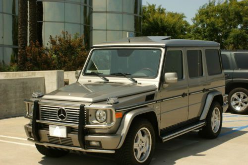Mercedes-benz g 55 amg